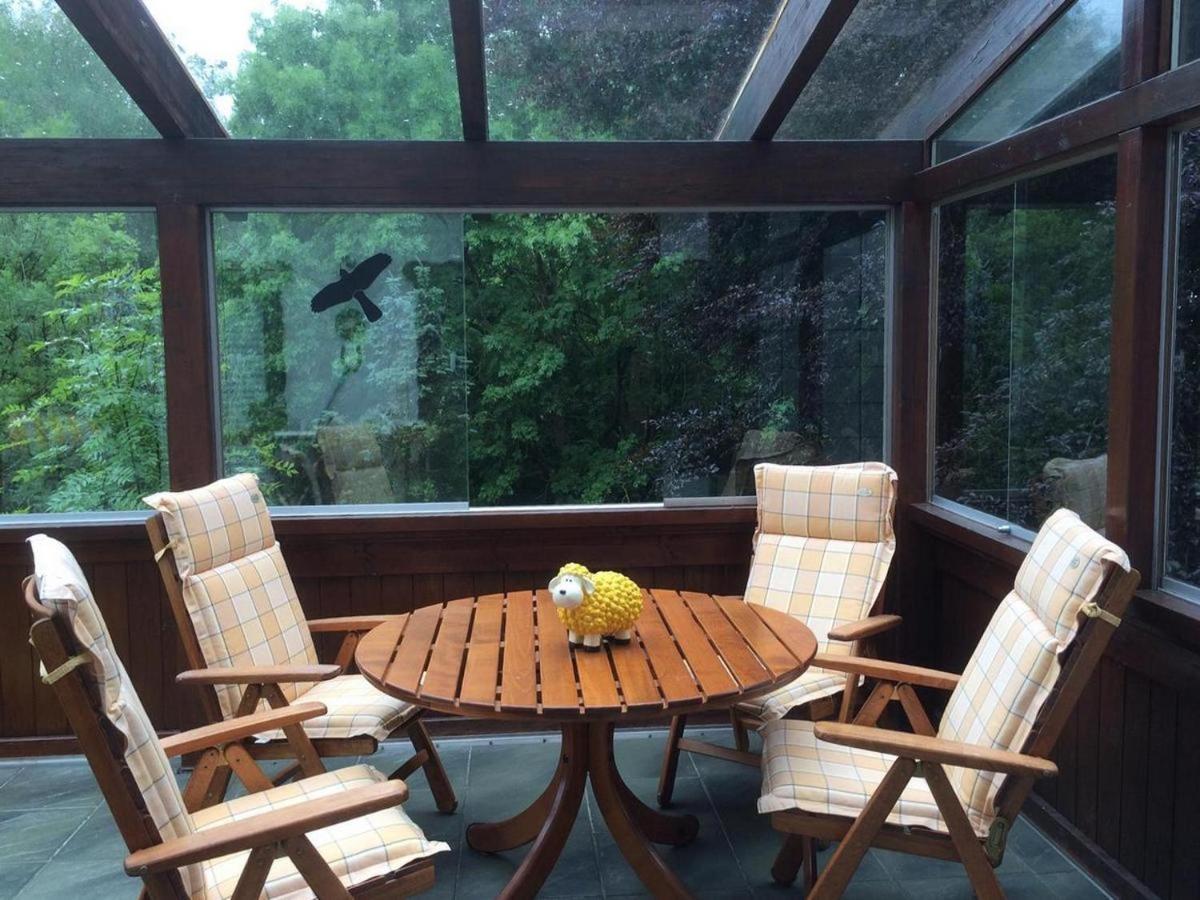 Ferienhaus-Stadtkyll-Eifel Beim Foerster Mit Zwei Schlafzimmern Kültér fotó